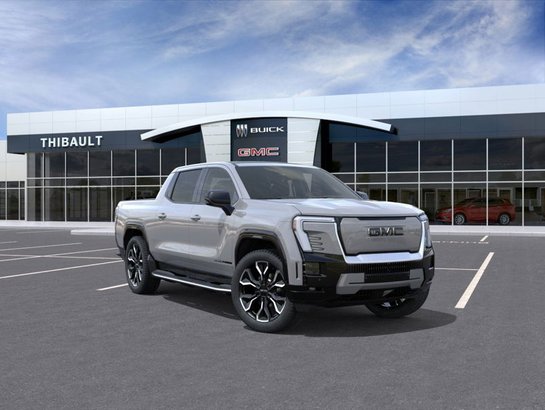 GMC Sierra EV Denali à autonomie prolongée 2025 Noir onyx