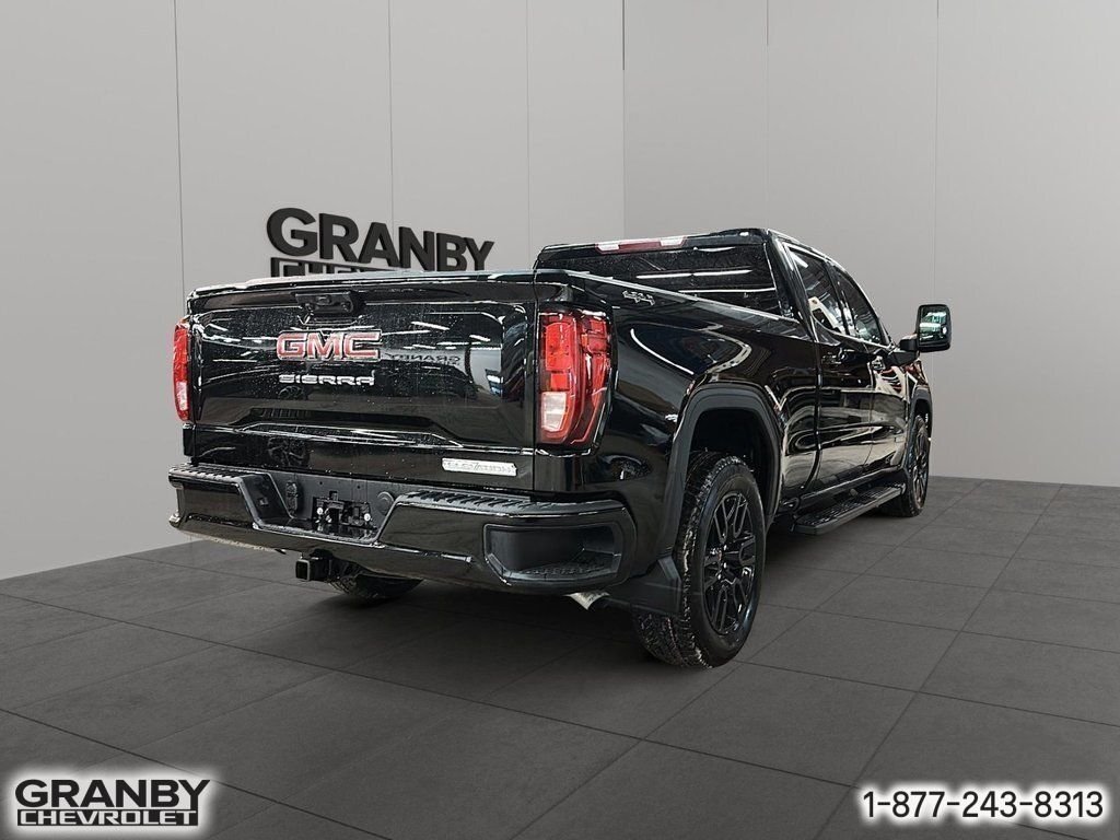 GMC Sierra 1500 K1500 SIERRA CREW CAB ELEVATION STD/BOX (3SB) | E26-0963 2026 NOIR ONYX Granby - photo #4