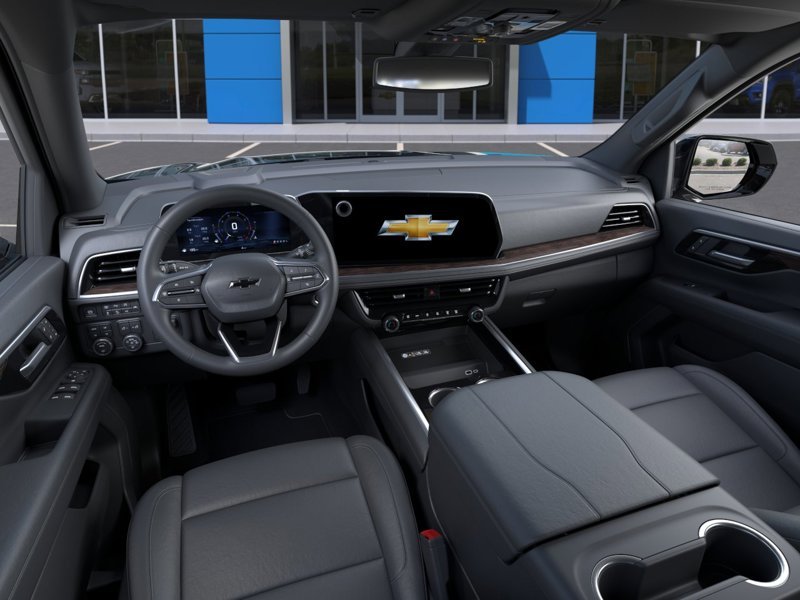 2026 CHEVROLET Tahoe TAHOE 4WD Z71 (2Z7) BLACK Rivière-du-Loup - photo #4