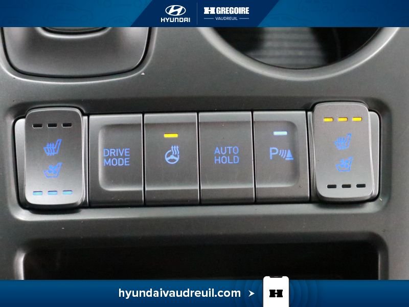 2021 Hyundai Kona White Vaudreuil-Dorion - photo #29