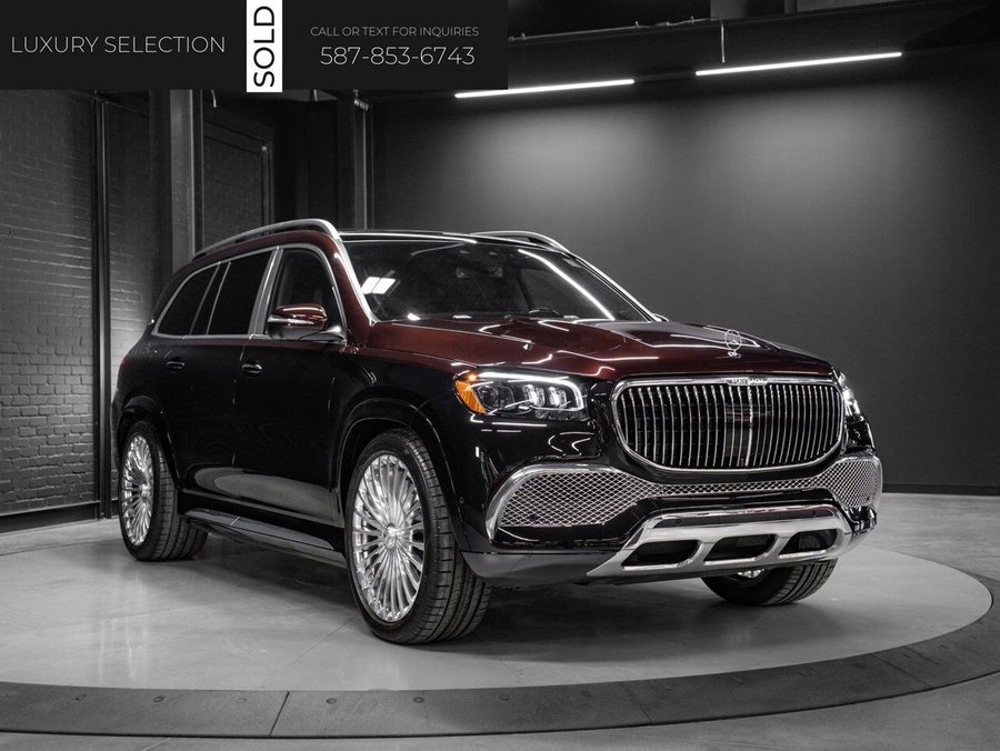 2022 Mercedes-Benz GLS 2022 Red