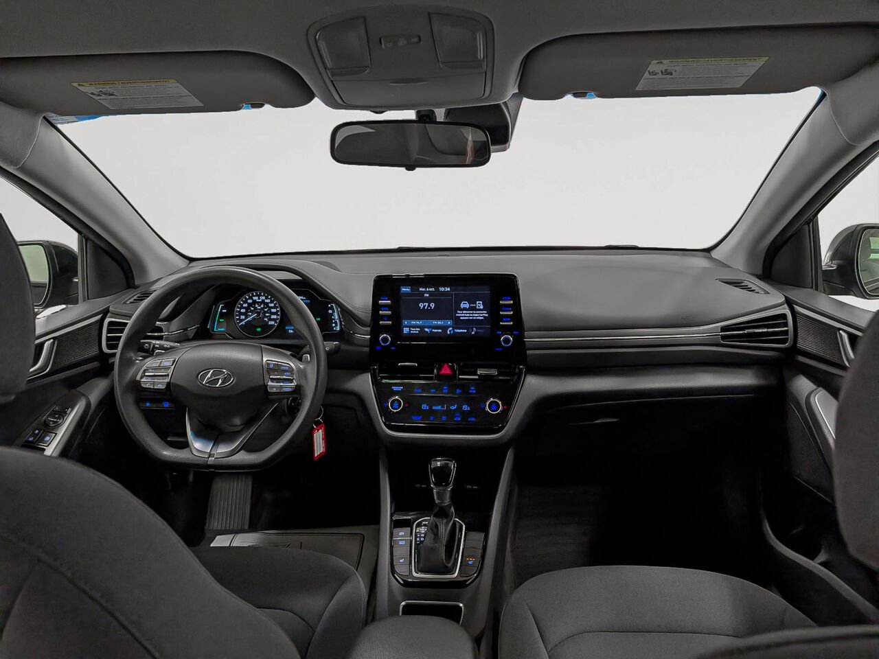 Hyundai IONIQ Hybrid Essential Sièges Chauffants 2021 Noir Sherbrooke - photo #11