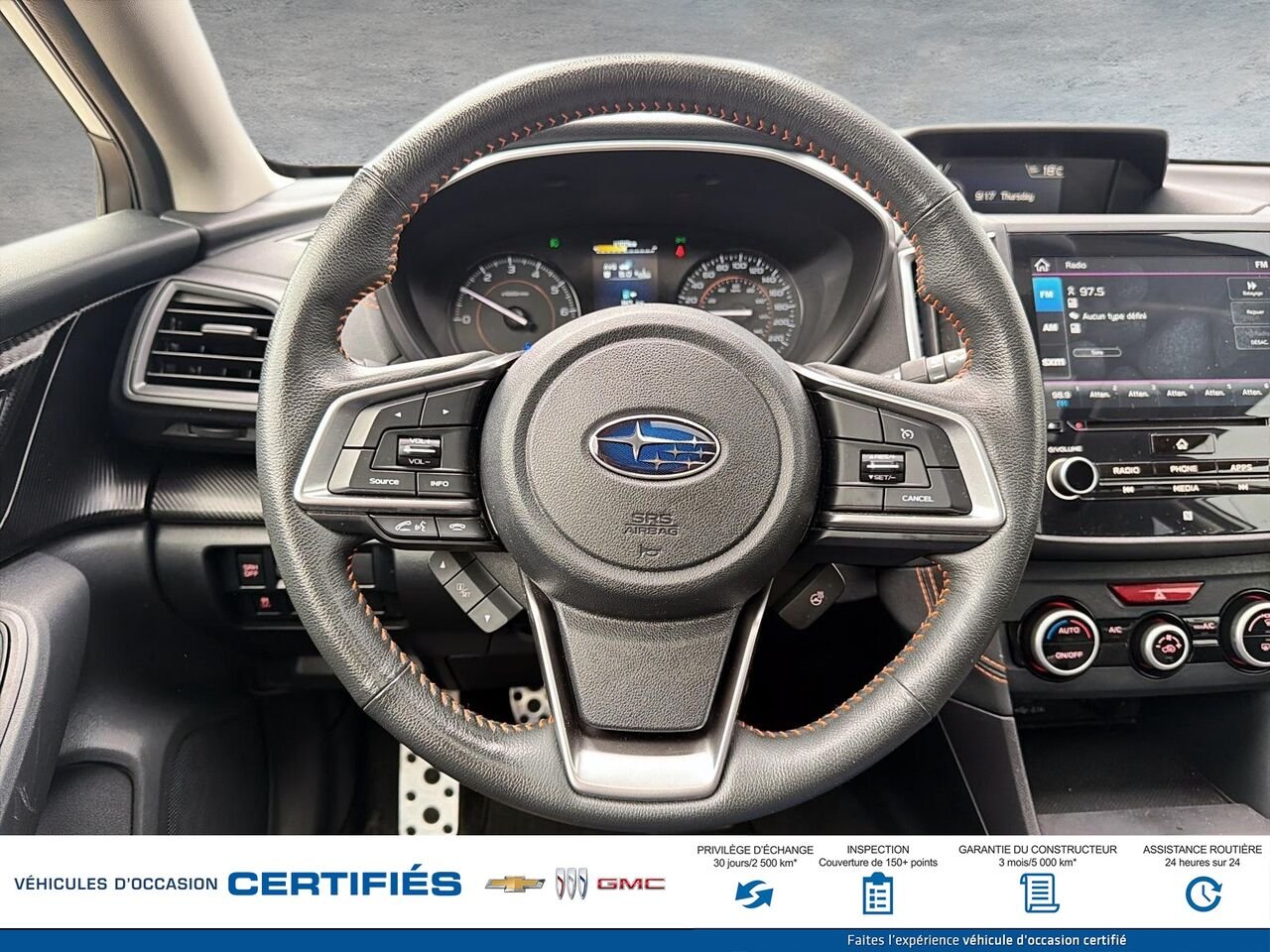 SUBARU CROSSTREK PREMIUM Sport BM 2023 Blanc Montmagny - photo #11
