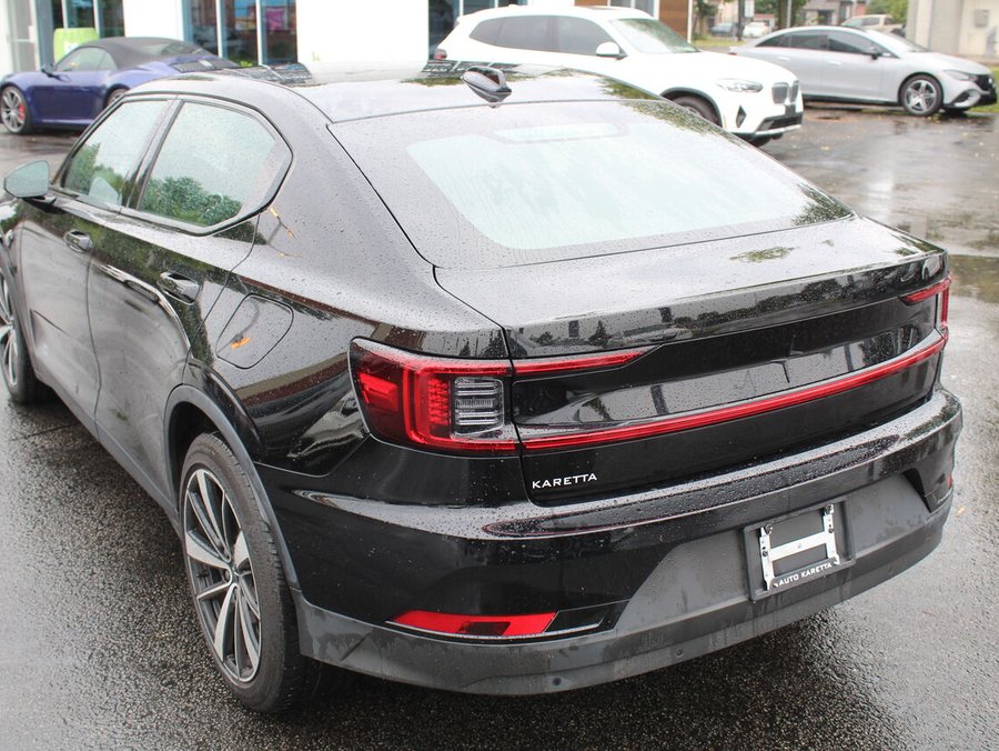 Polestar 2 2022 2022 Noir