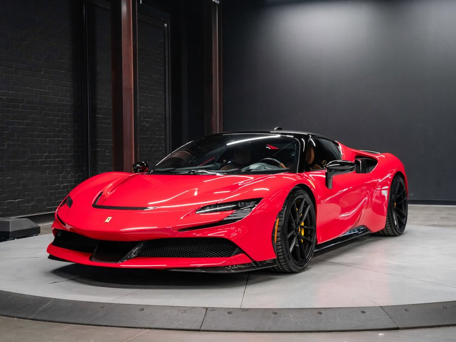 2022 Ferrari SF90 Stradale 2022 Red