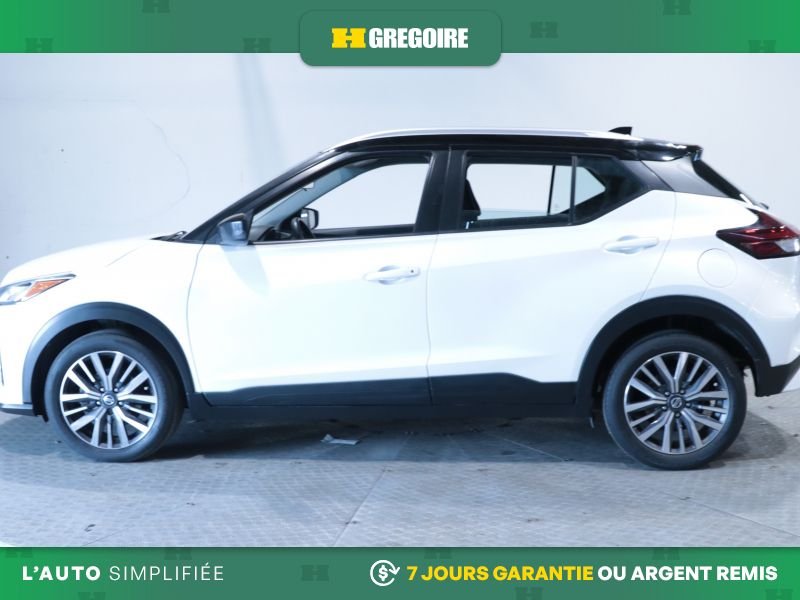 2021 Nissan Kicks White Blainville - photo #4