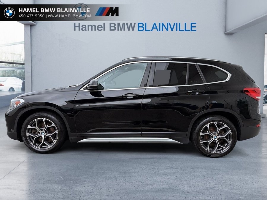 BMW X1 xDrive28i véhicule d'activités sportives 2020 Noir