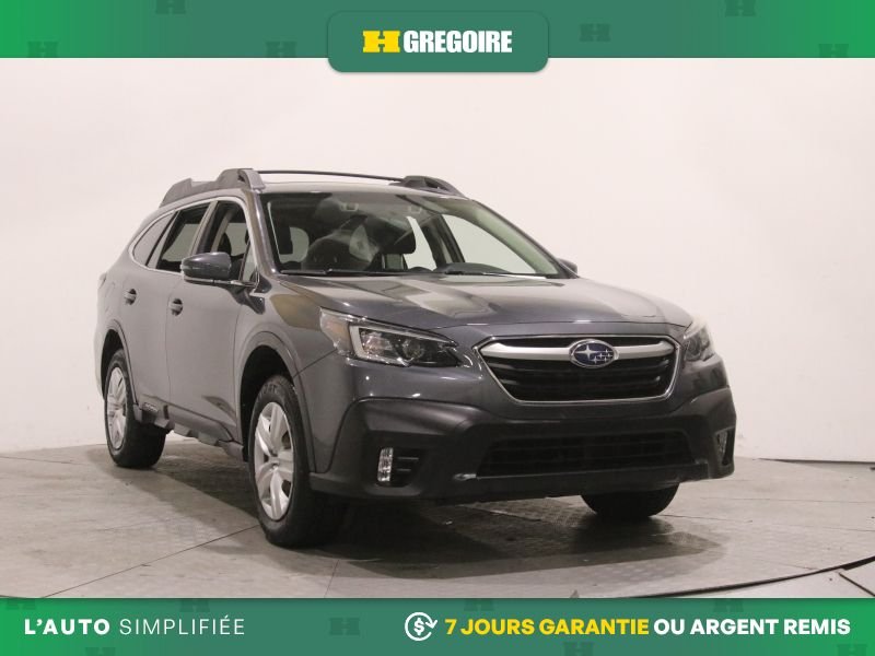 2021 Subaru Outback Grey Laval - photo #0