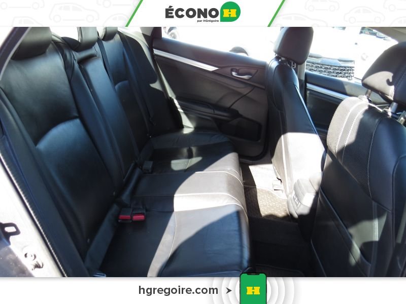 Honda Civic 2016 Gris Blainville - photo #24