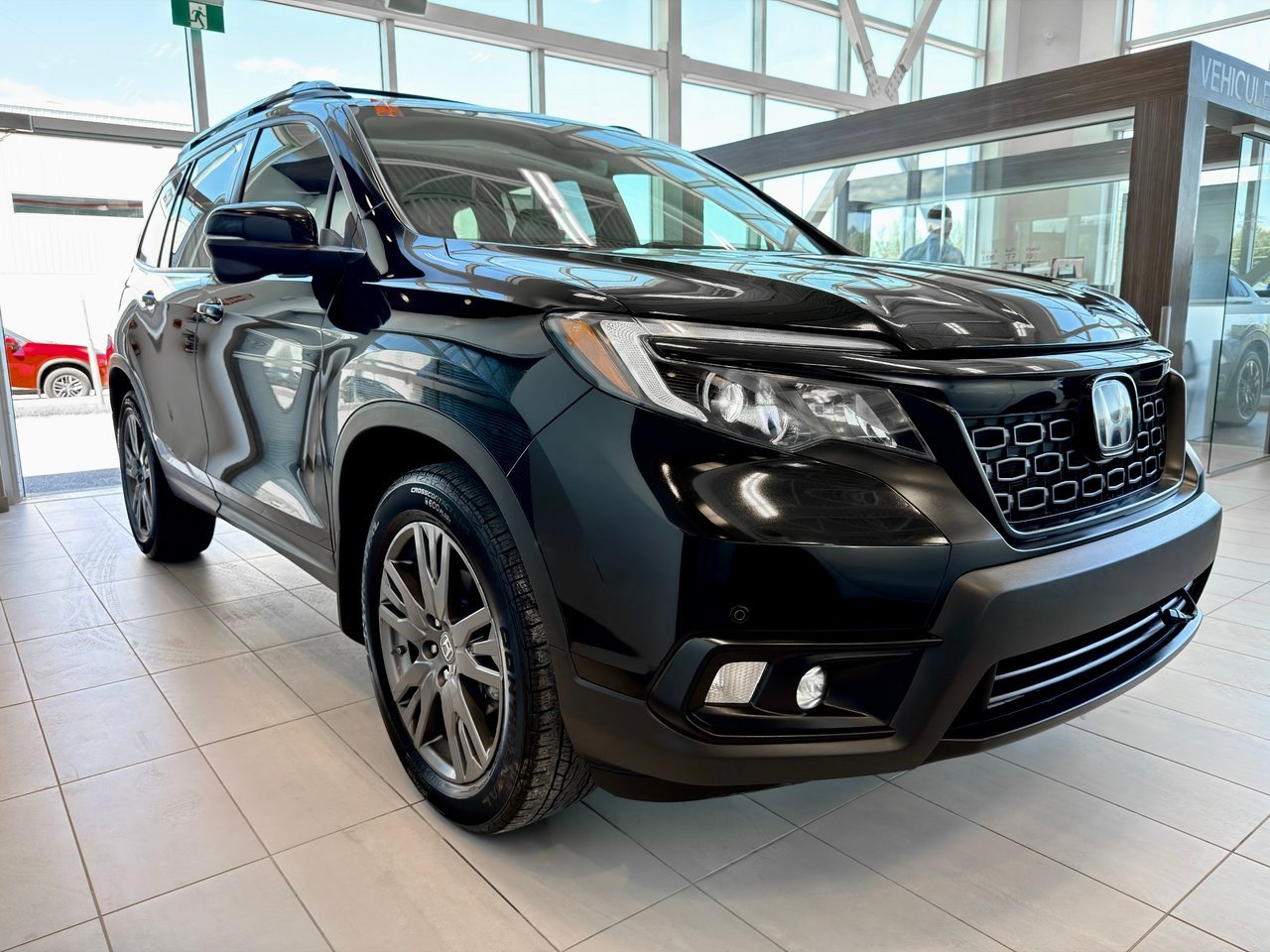 2020 Honda Passport Black Notre-Dame-des-Prairies - photo #6