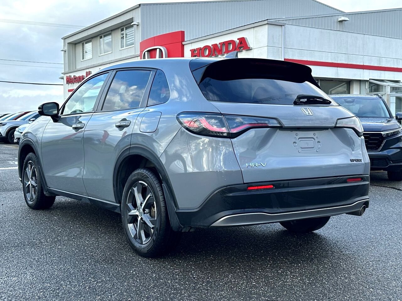 2024 Honda HR-V SPORT HR-V SPORT Grey Matane - photo #2