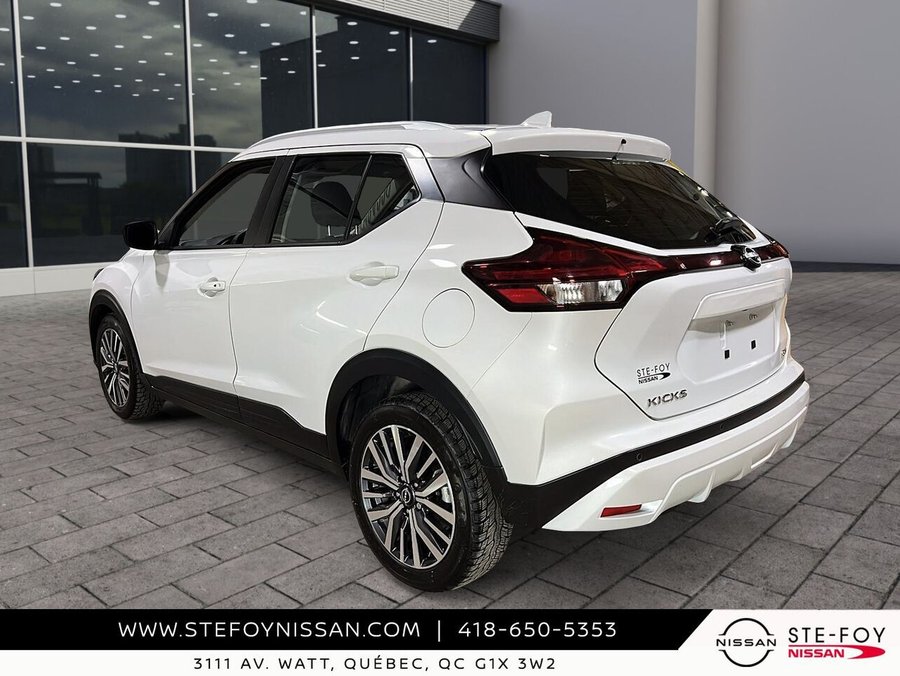 2024 Nissan Kicks SV TA 2024 White