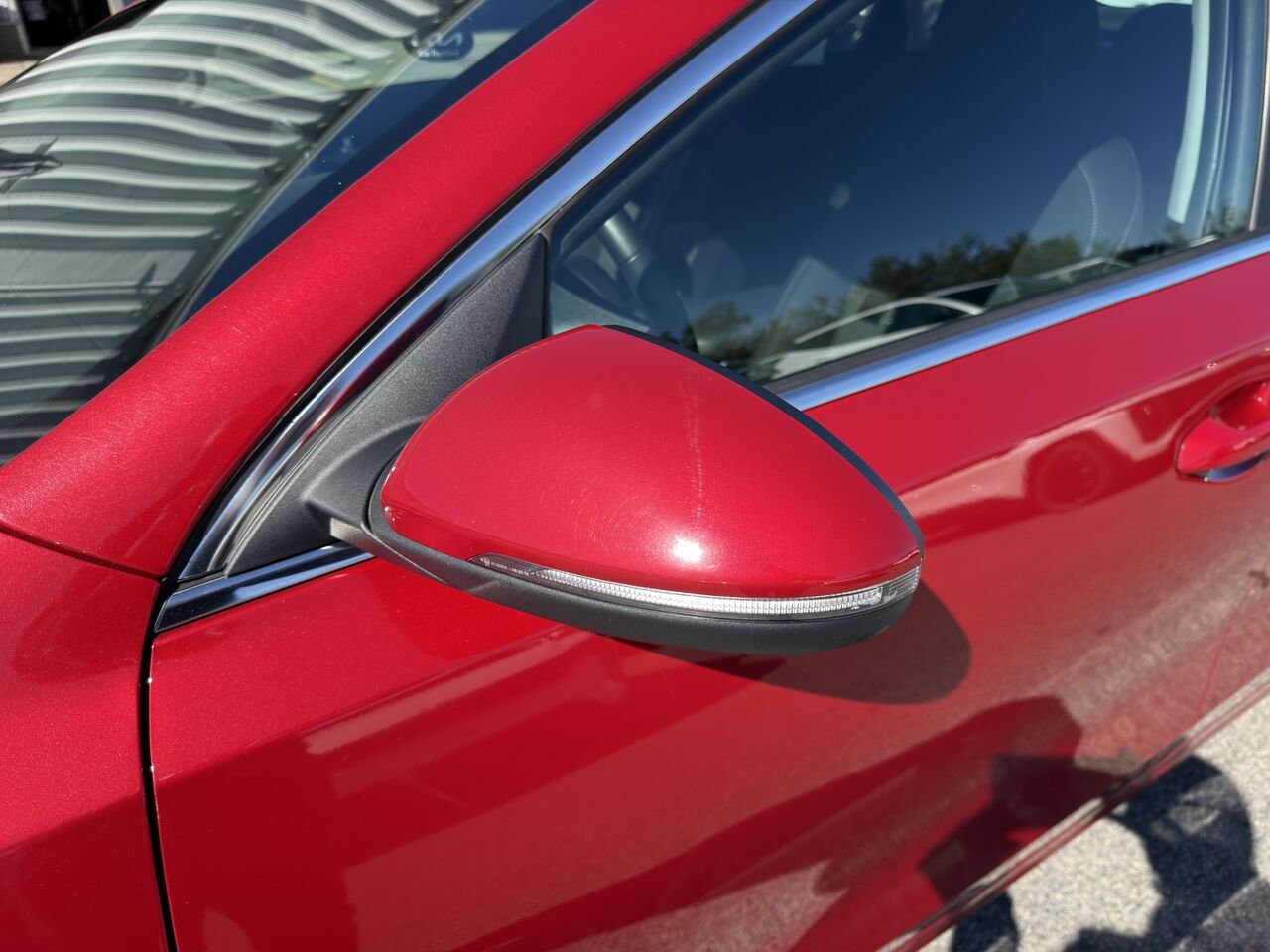 Kia Forte 2023 Rouge Thetford Mines - photo #9