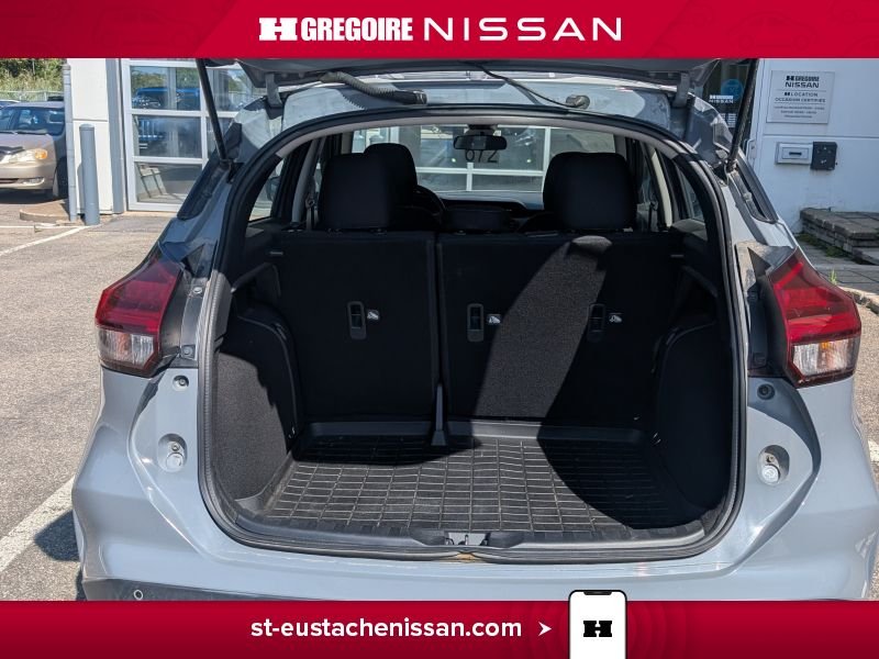 2024 Nissan Kicks Grey Laval - photo #14