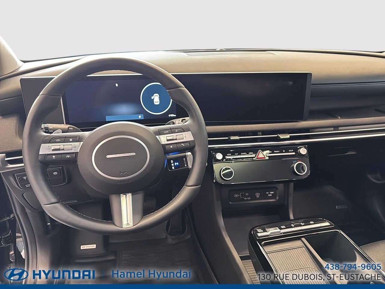 HYUNDAI TUCSON PREFERRED 2025 Noir Saint-Eustache - photo #13