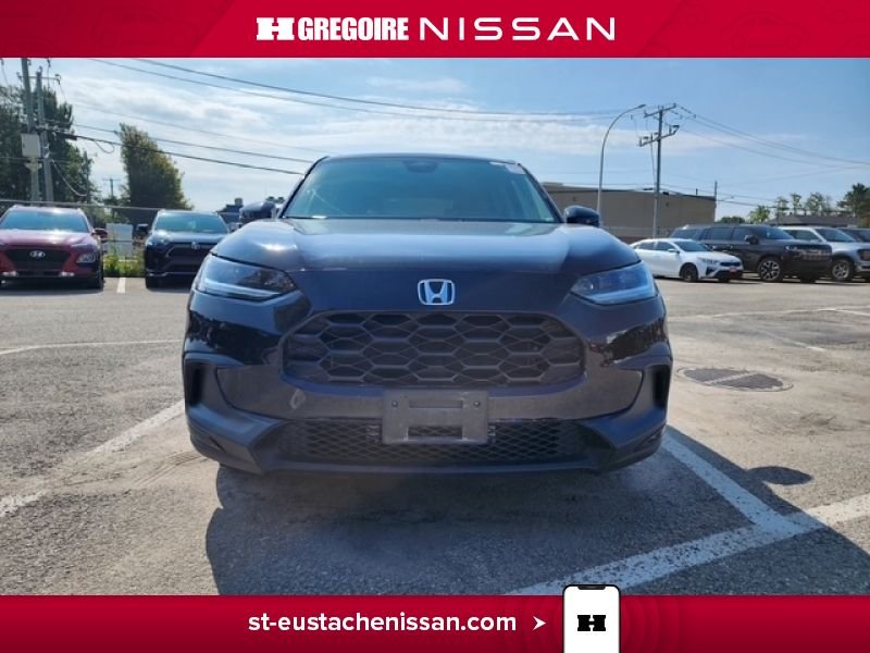 Honda HR-V 2023 Noir Saint-Eustache - photo #2