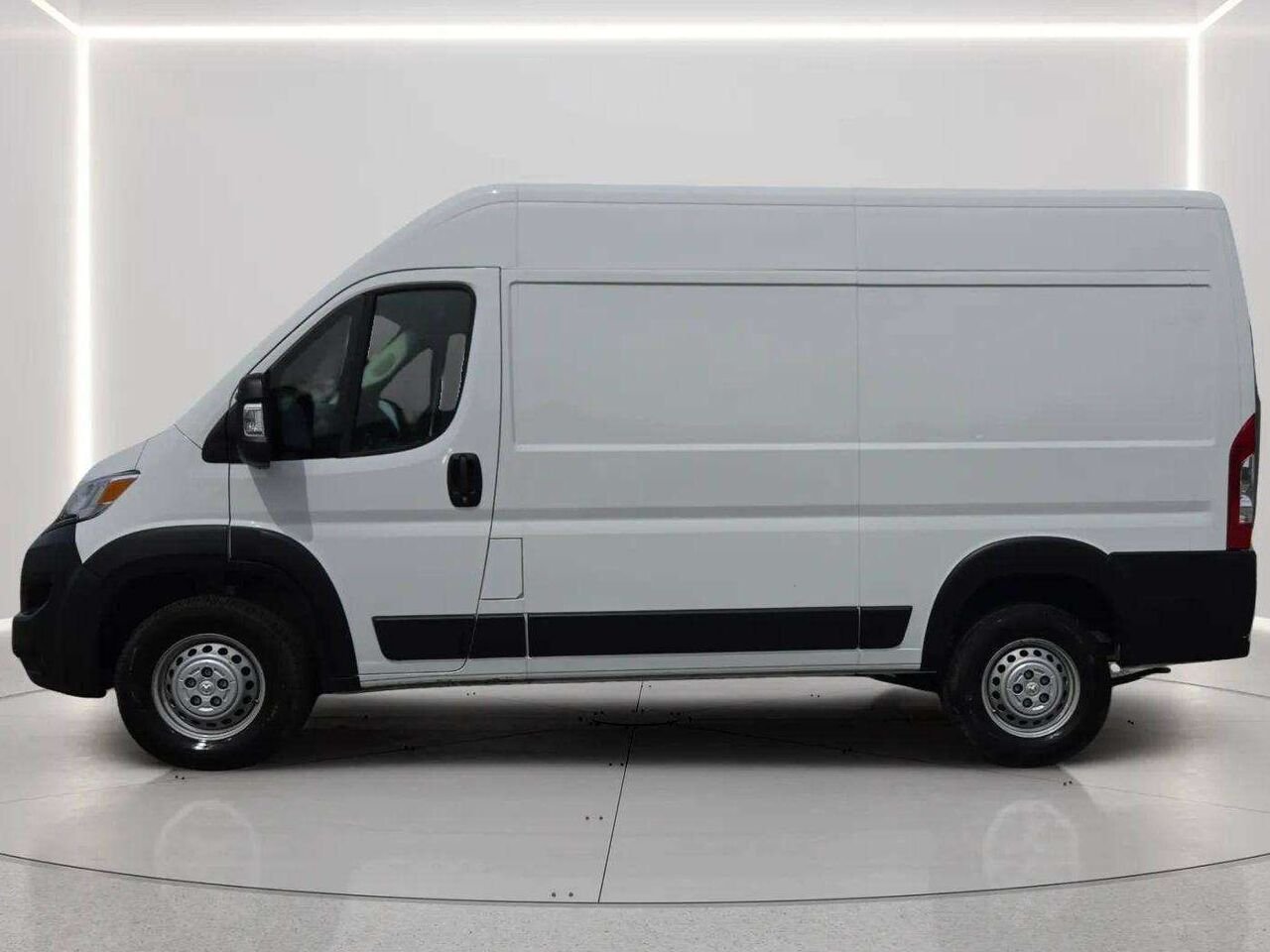 Ram Promaster 2025 Blanc Gatineau - photo #1