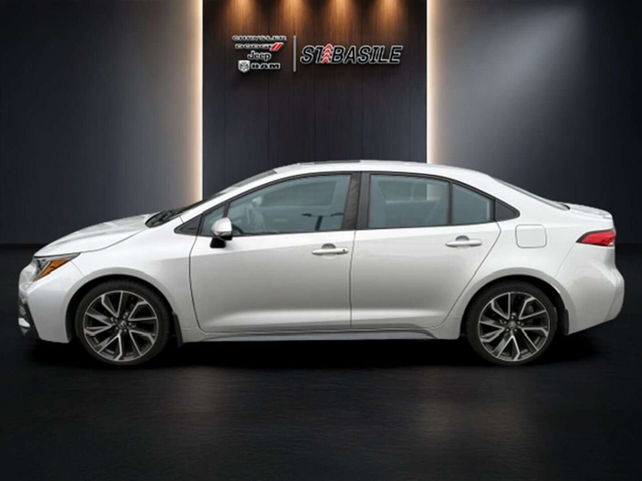 Toyota Corolla 2020 Argent Saint-Basile-le-Grand - photo #13