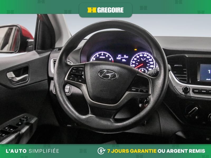 2020 Hyundai Accent Red Laval - photo #18