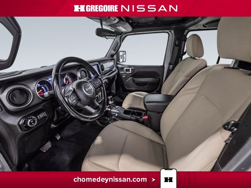 Jeep Gladiator 2021 Blanc Laval - photo #14