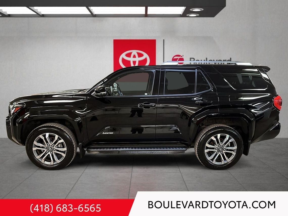 Toyota 4Runner 99455A-36 | Limited 2025 Noir Québec - photo #13