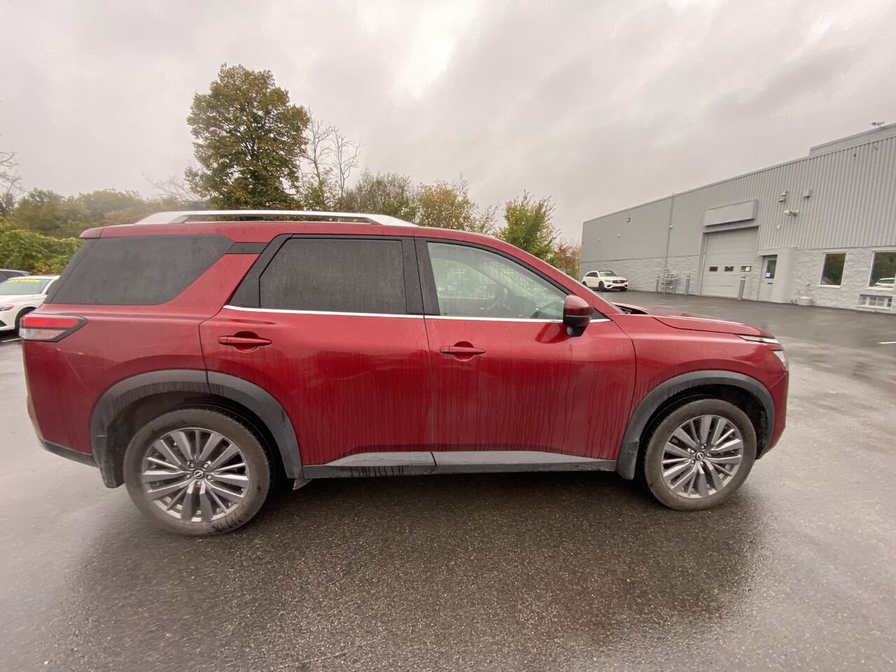 2023 Nissan Pathfinder SL | AWD | CUIR | TOIT PANO | *579-888-9954* TEXTOS Red Saint-Jérôme - photo #3