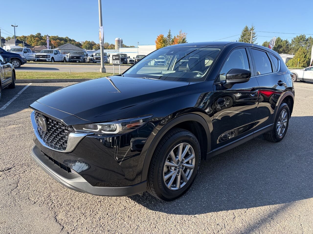 2025 Mazda CX-5 GS TI Black Montmagny - photo #2