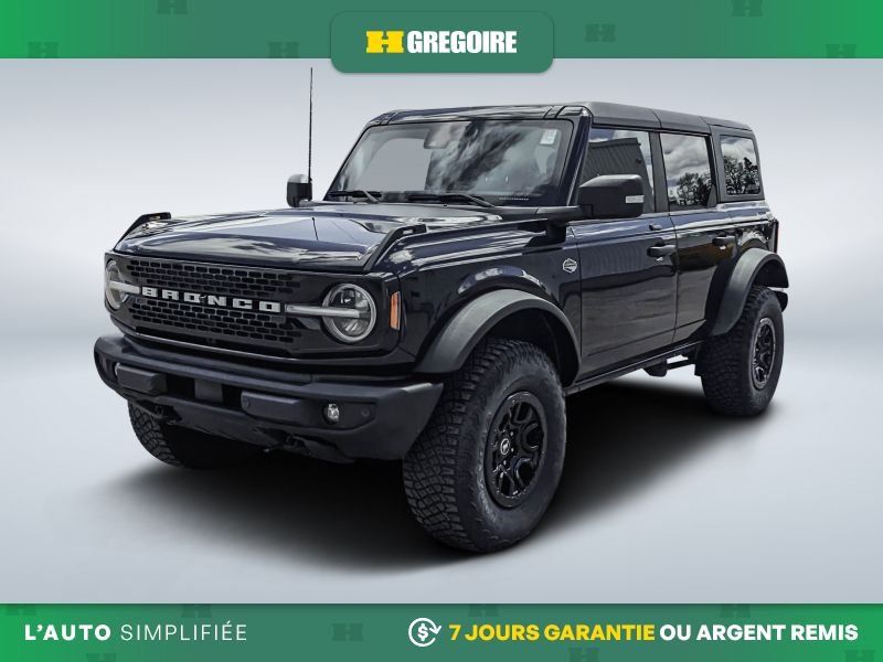 2022 Ford Bronco Black Laval - photo #2