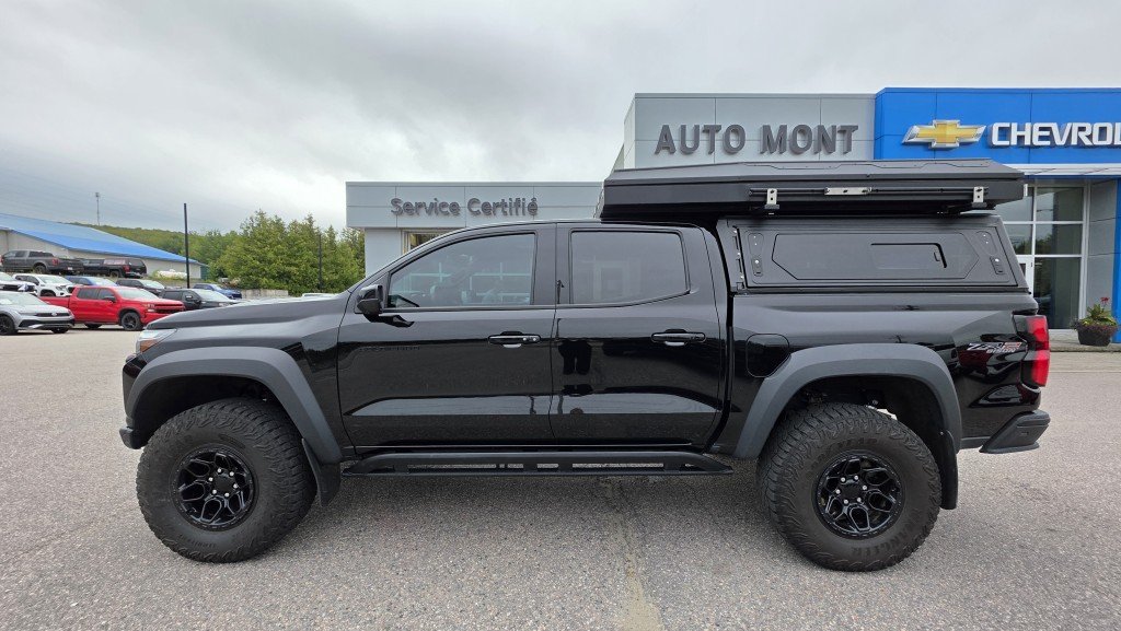 2025 CHEVROLET Colorado ZR2 Bison Alu-Cab Overland AEV Black Mont-Laurier - photo #24