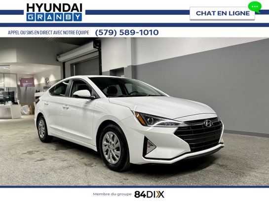 Hyundai Elantra Essential 2020 Blanc