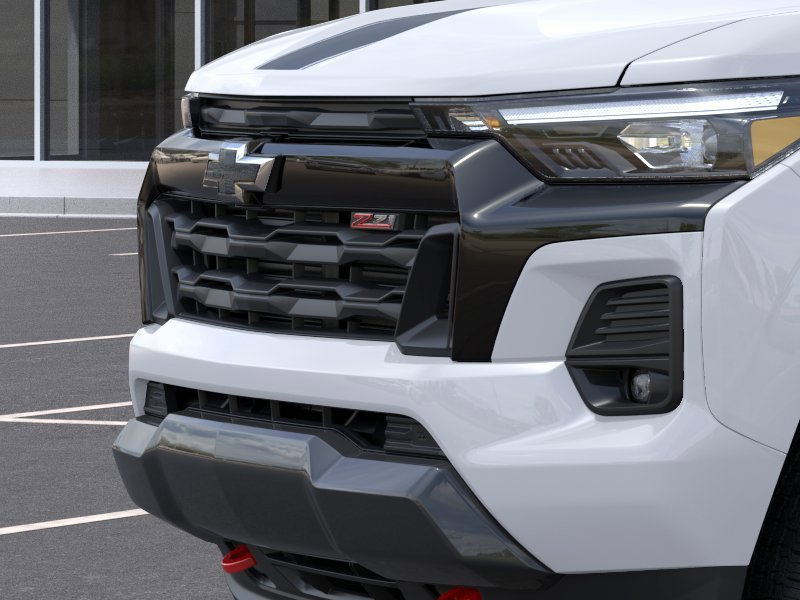 CHEVROLET COLORADO Z71 cabine multiplace 4RM 2026 Blanc Sherbrooke - photo #12