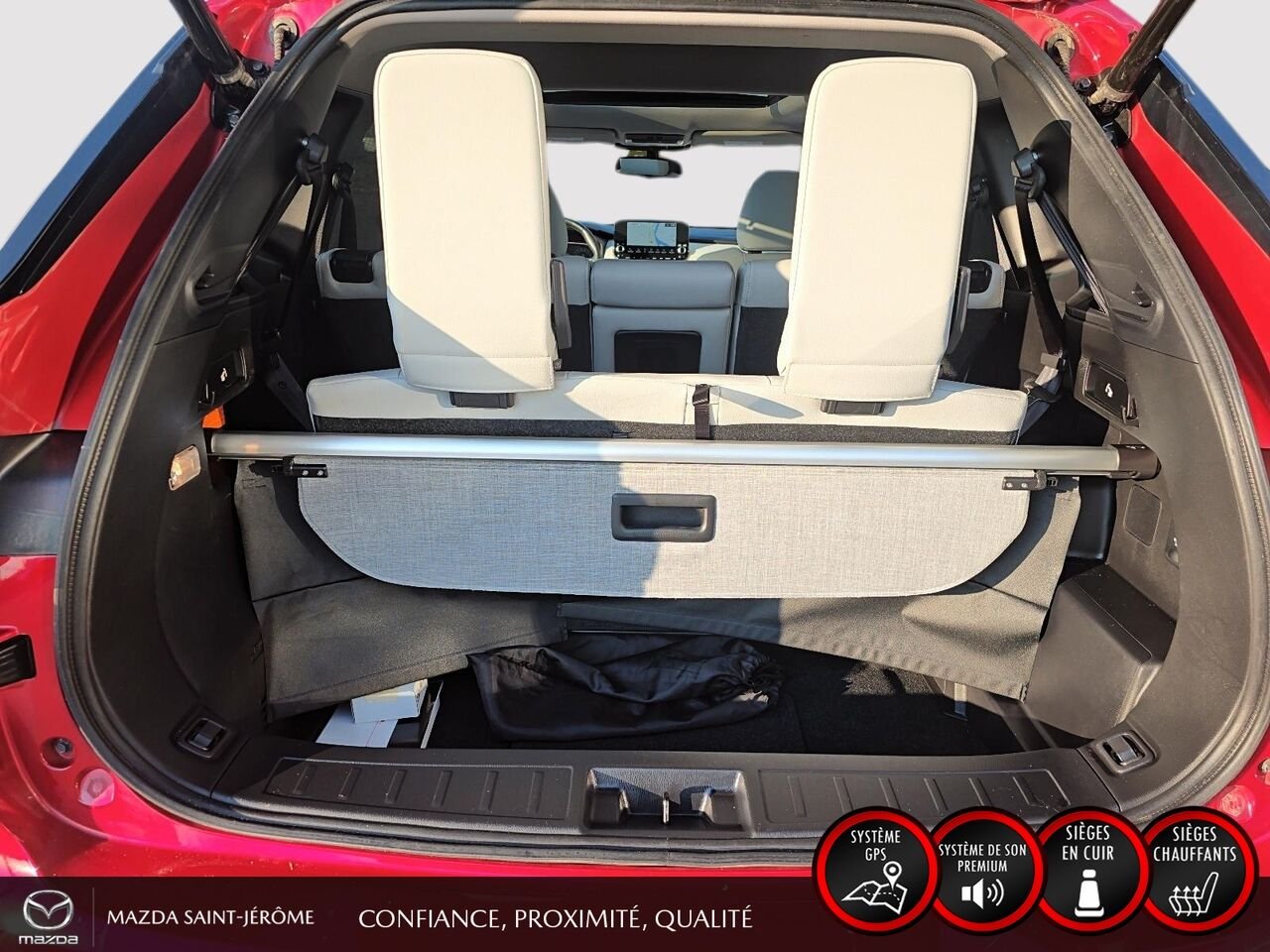 2024 Mitsubishi Outlander Red Ste-Agathe des Monts - photo #25