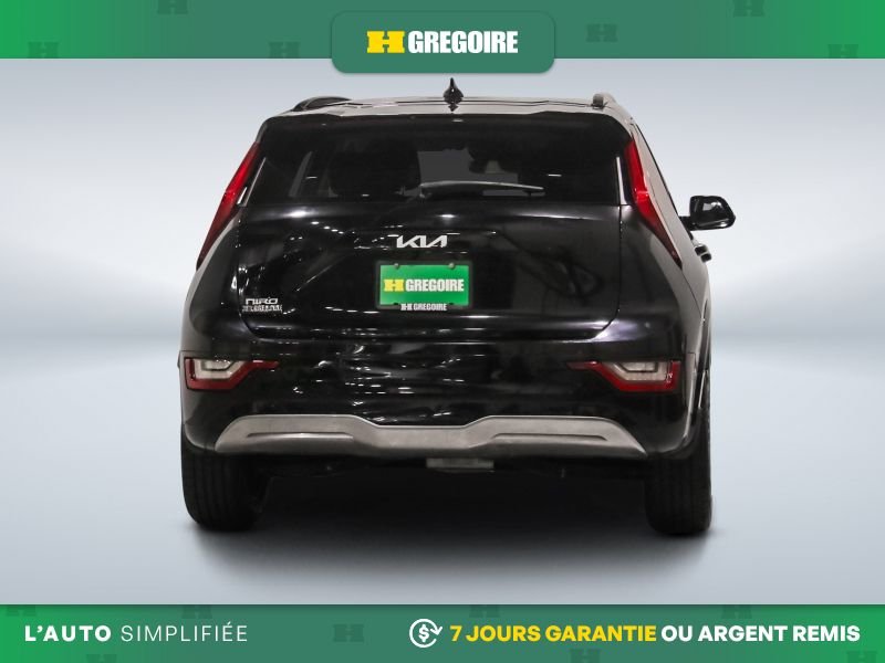 Kia Niro 2024 Noir Laval - photo #7