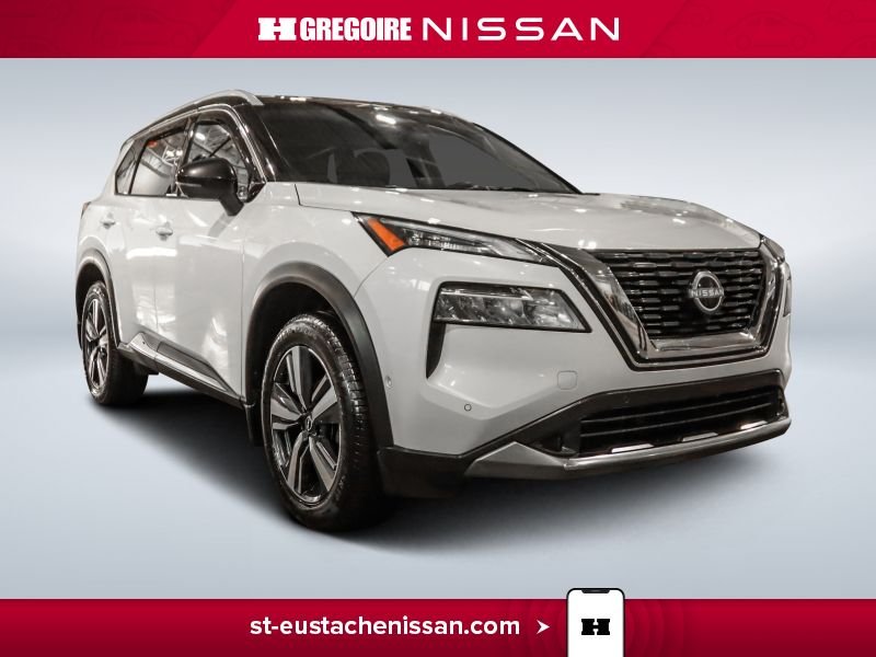 2023 Nissan Rogue SL AWD CUIR TOIT PANORAMIQUE DEM.A DISTANCE White
