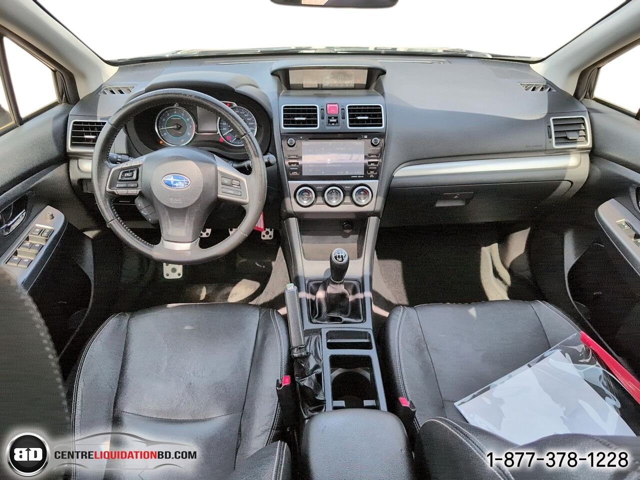 Subaru XV Crosstrek 2.0i w/Limited Pkg | BD0326 2015 Noir Granby - photo #15