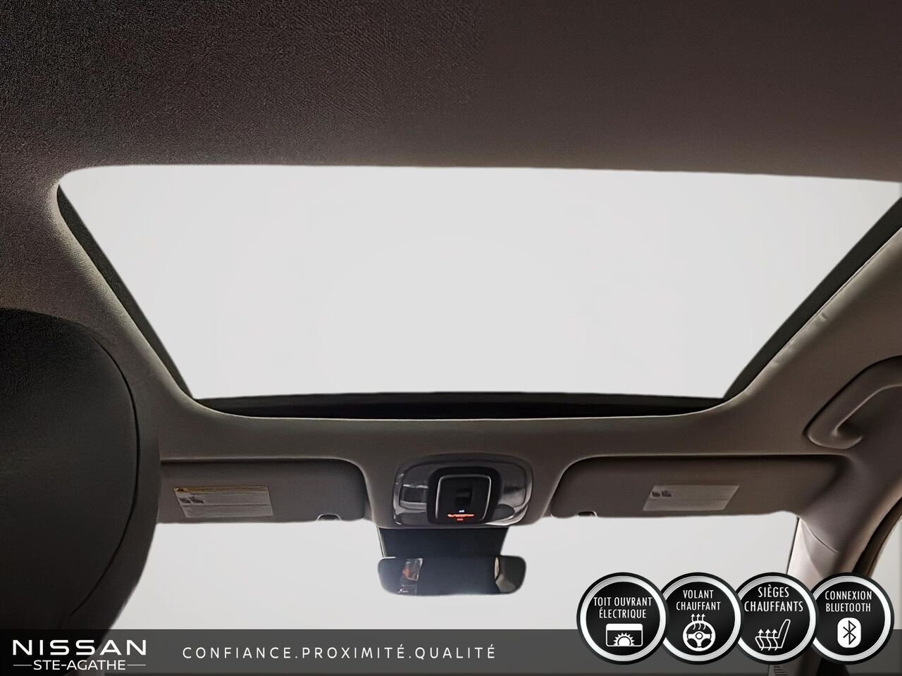 2024 Hyundai Kona Electric ULTIMATE TA | 100 % ÉLECTRIQUE | TOIT OUVRANT | CAMÉRA 360° | TÊTE HAUTE Red Saint-Jérôme - photo #12