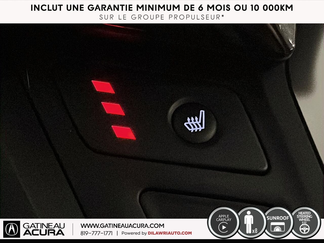 2023 Honda Odyssey EX White Ottawa & Gatineau - photo #6