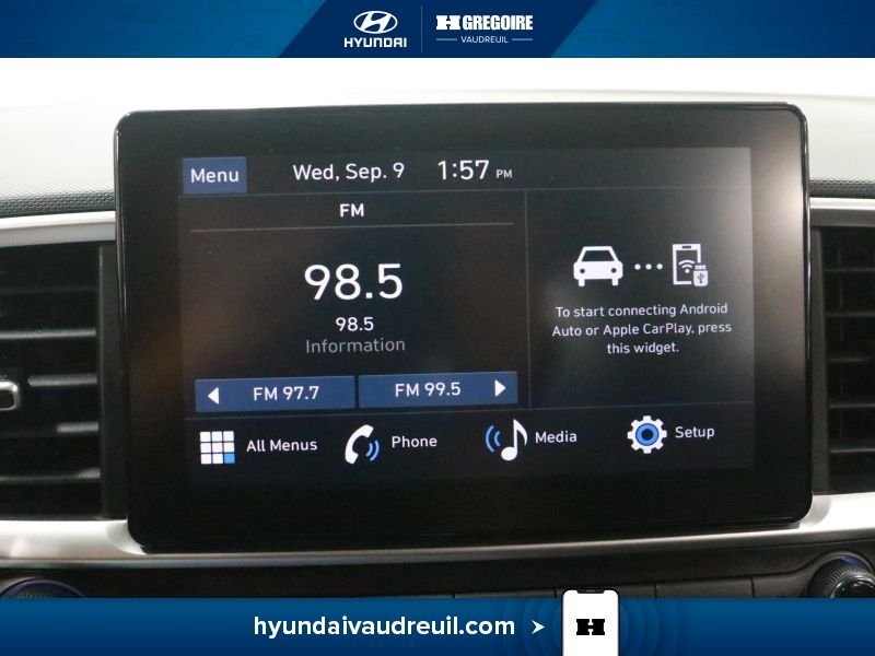 Hyundai Venue YR831 | Essential CERTIFIÉ 4.99% Sieges Chauffants Carplay 2023 Noir Laval - photo #24