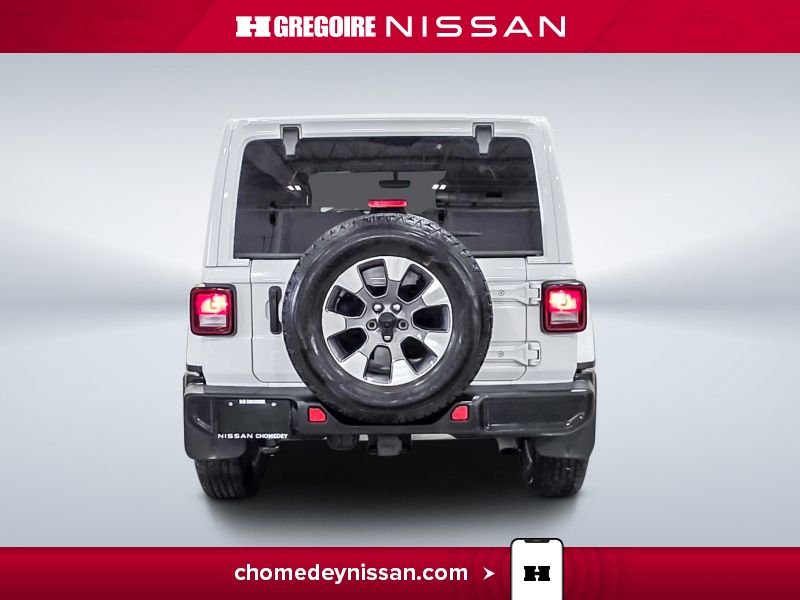 Jeep Wrangler 2023 Blanc Blainville - photo #7