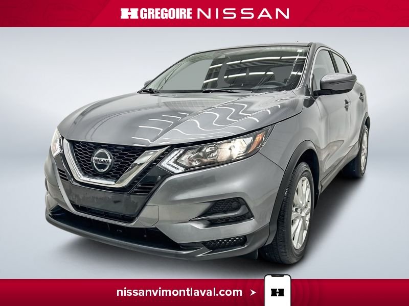 2021 Nissan Qashqai Grey Laval - photo #2