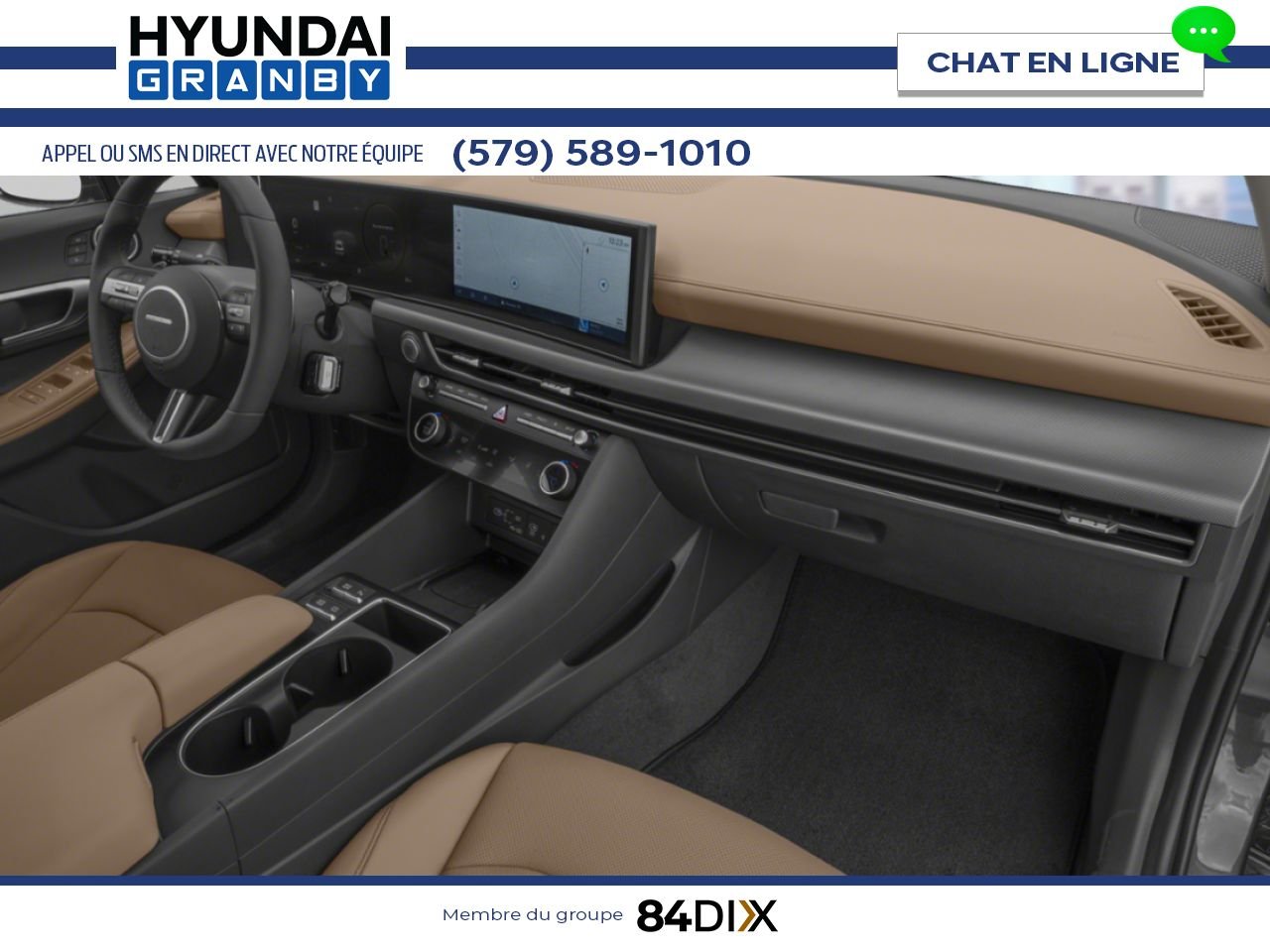 HYUNDAI Sonata Hybride 2026 Bleu transmission Granby - photo #10