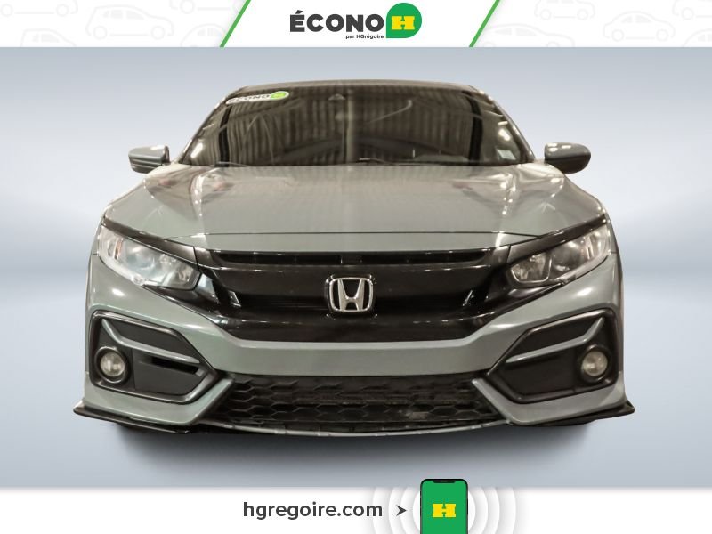 2020 Honda Civic Sport TOIT GR ÉLEC A/C BLUETOOTH CAMÉRA MAGS Grey