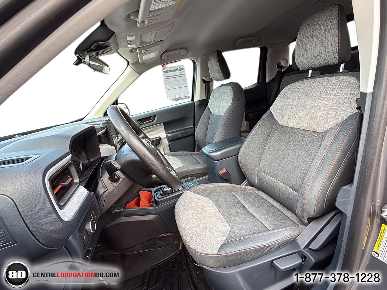 2022 Ford Maverick XLT TI SuperCrew | BD0413 Grey Granby - photo #13