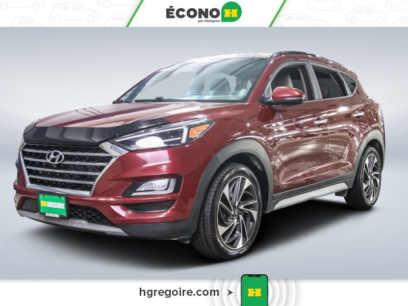 Hyundai Tucson 2020 Rouge Saint-Eustache - photo #2