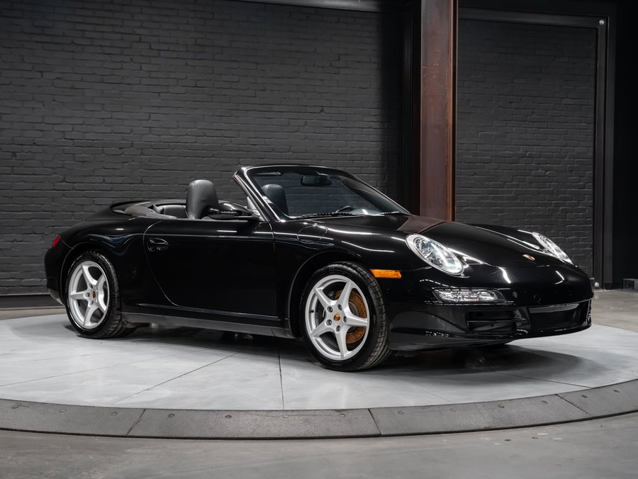2006 Porsche 911 2006 Black