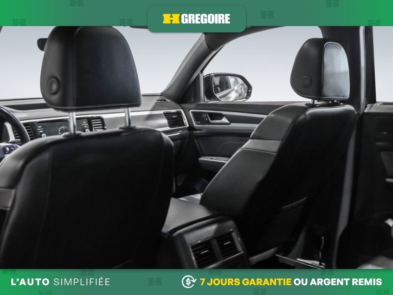 Volkswagen Atlas 2022 Noir Blainville - photo #21