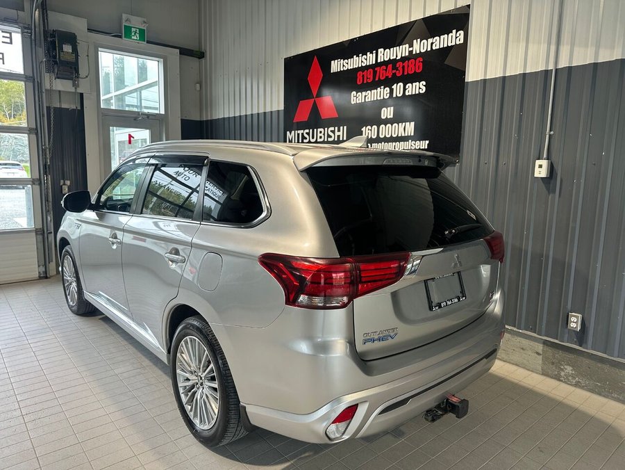 Mitsubishi Outlander PHEV LE S-AWC 2022 Argent