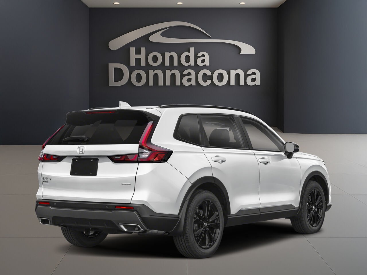 Honda CR-V Hybrid 2027 Blanc Donnacona - photo #2