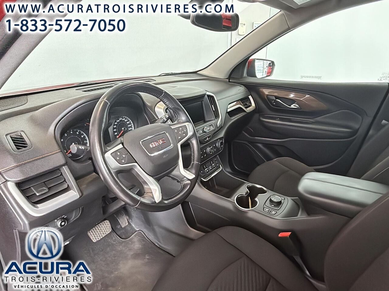 2018 GMC Terrain Red Trois-Rivières - photo #11