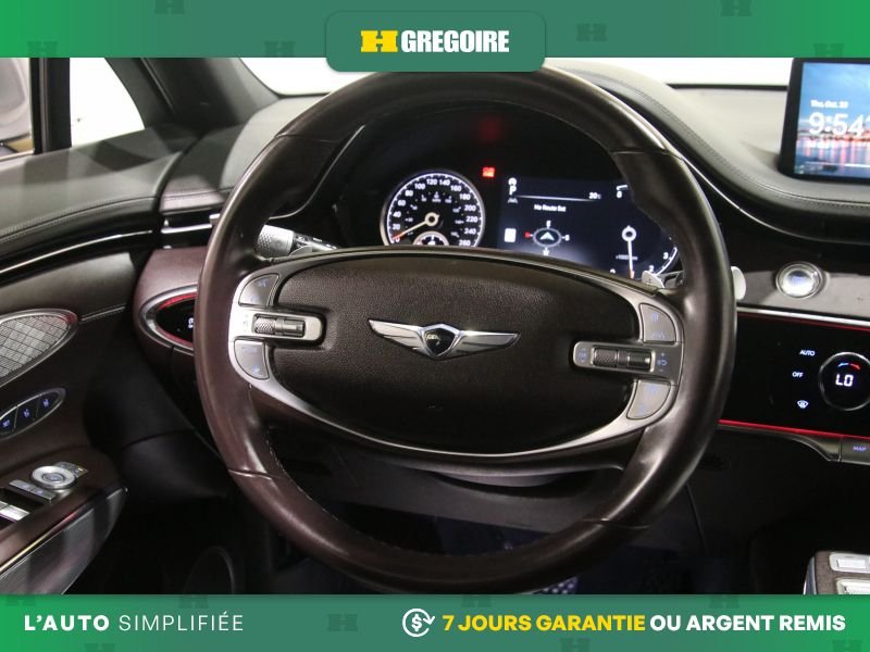 Genesis GV70 2022 Argent Saint-Léonard - photo #20